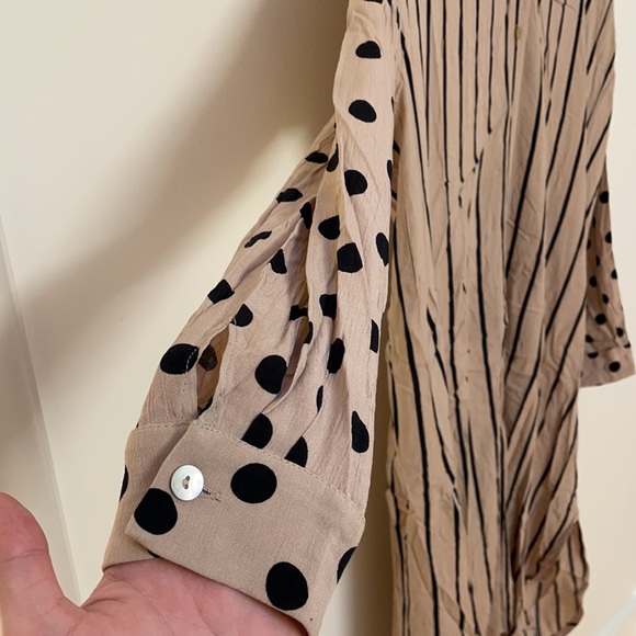 Wildwood Multi Pattered Long Sleeve Maxi Dress - Picture 2 of 5